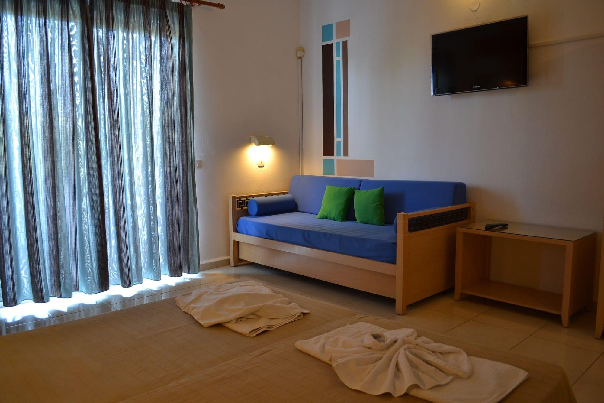 White Palace Studios Faliraki Dış mekan fotoğraf