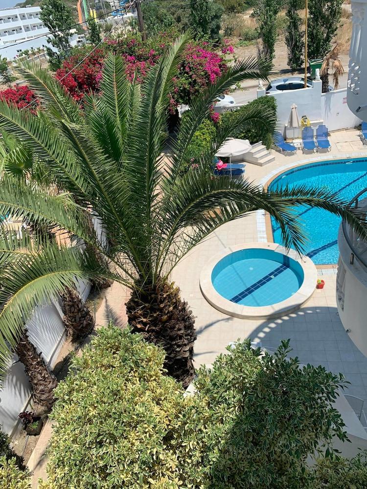 White Palace Studios Faliraki Dış mekan fotoğraf