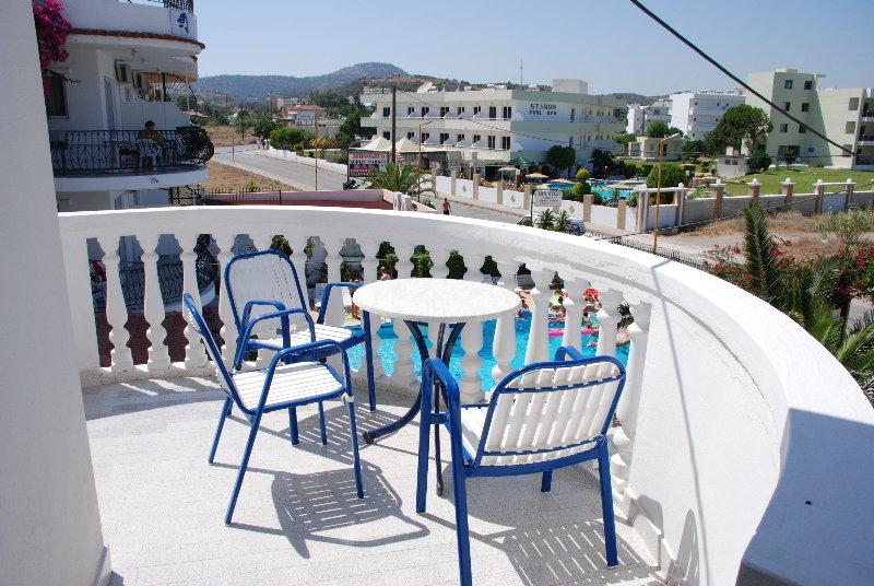 White Palace Studios Faliraki Dış mekan fotoğraf