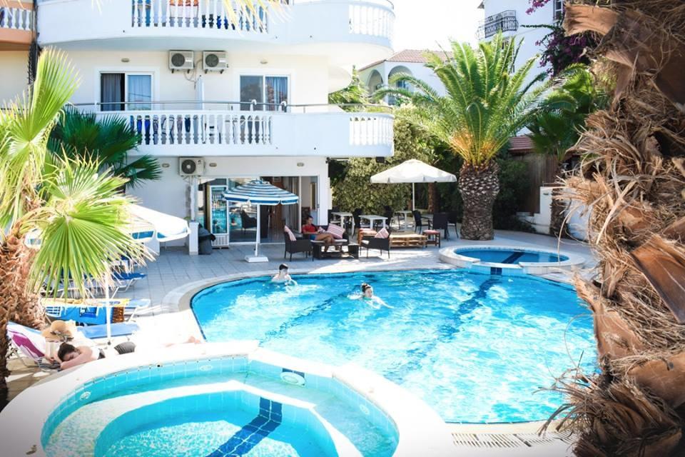 White Palace Studios Faliraki Dış mekan fotoğraf