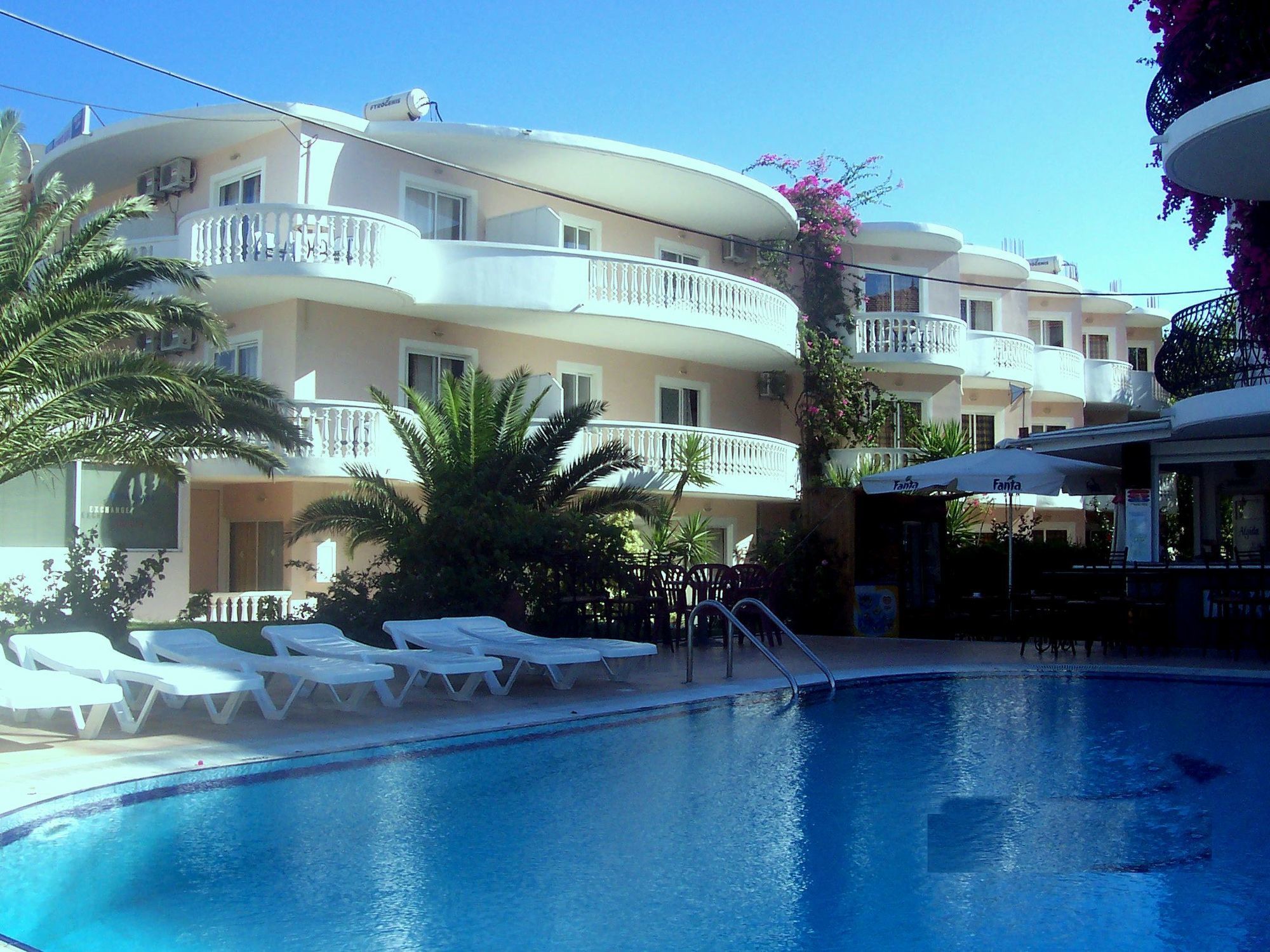 White Palace Studios Faliraki Dış mekan fotoğraf