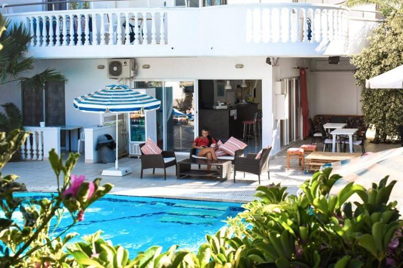 White Palace Studios Faliraki Dış mekan fotoğraf